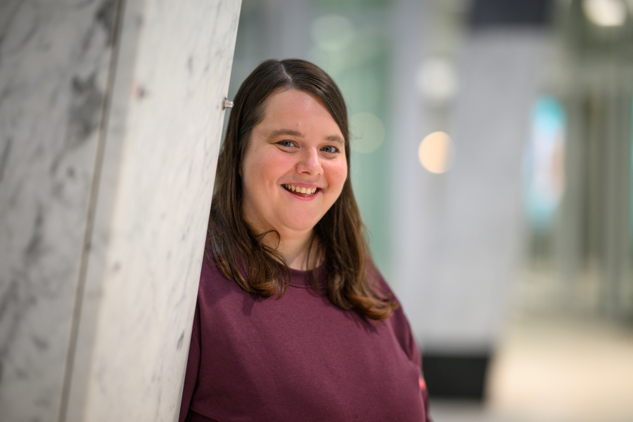 Zeitungsporträt und Podcast mit Lea Blattner